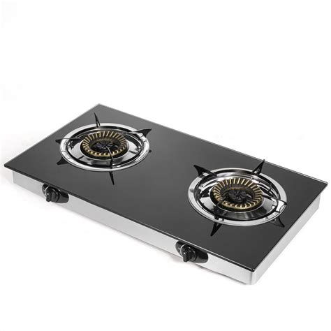 big gas stove 2 burner